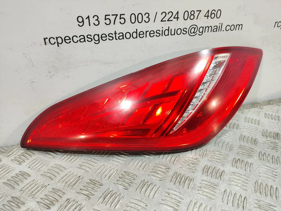 Farolins Farolim Traseiro Trás Esquerdo Direito Originais LED Peugeot