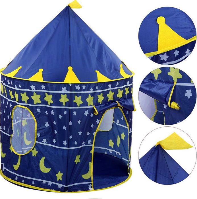 OKAZJA! Namiot Domek Dla Dzieci, Zamek Pałac do Ogrodu i Domu PREZENT!