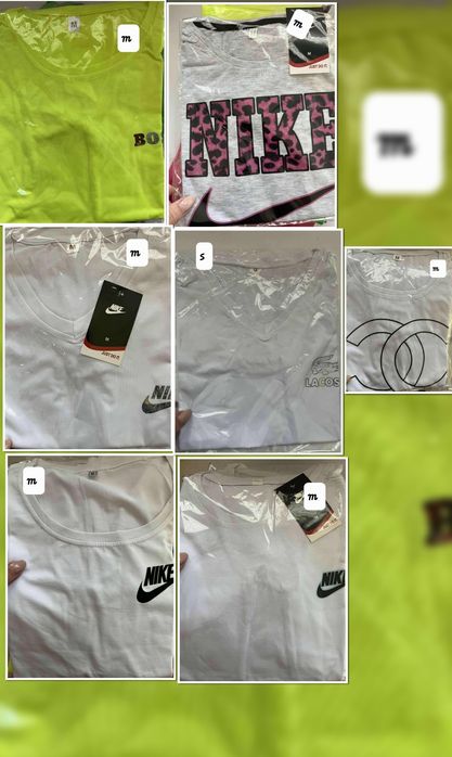 3 pack koszulek damskich