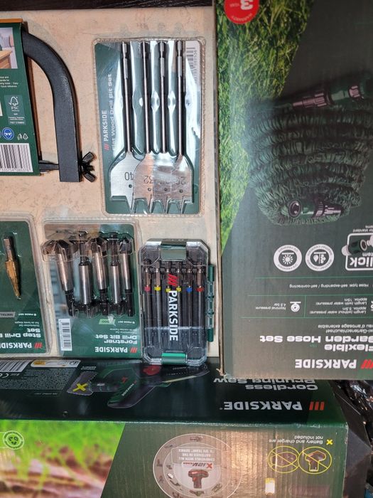 Narzędzia parkside całość 249 zł
