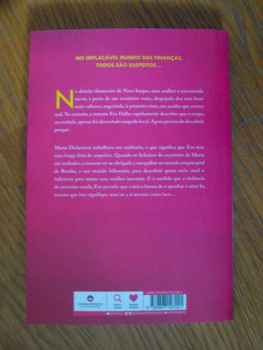 Conjunto de 2 Livros J D Robb NOVOS