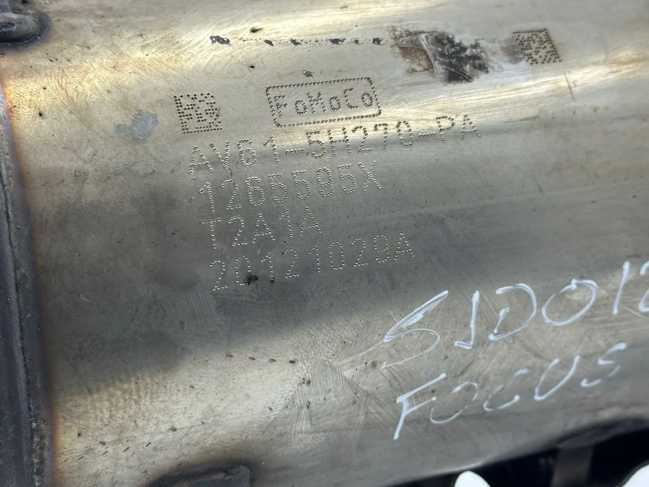 Filtro Partículas - Ford Focus III (2013)