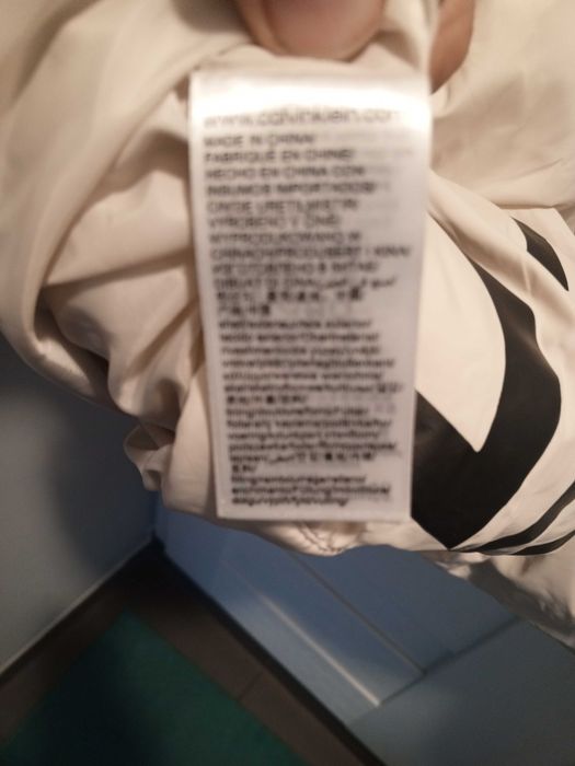 Kurtka zimowa Calvin klein roz XL oversize