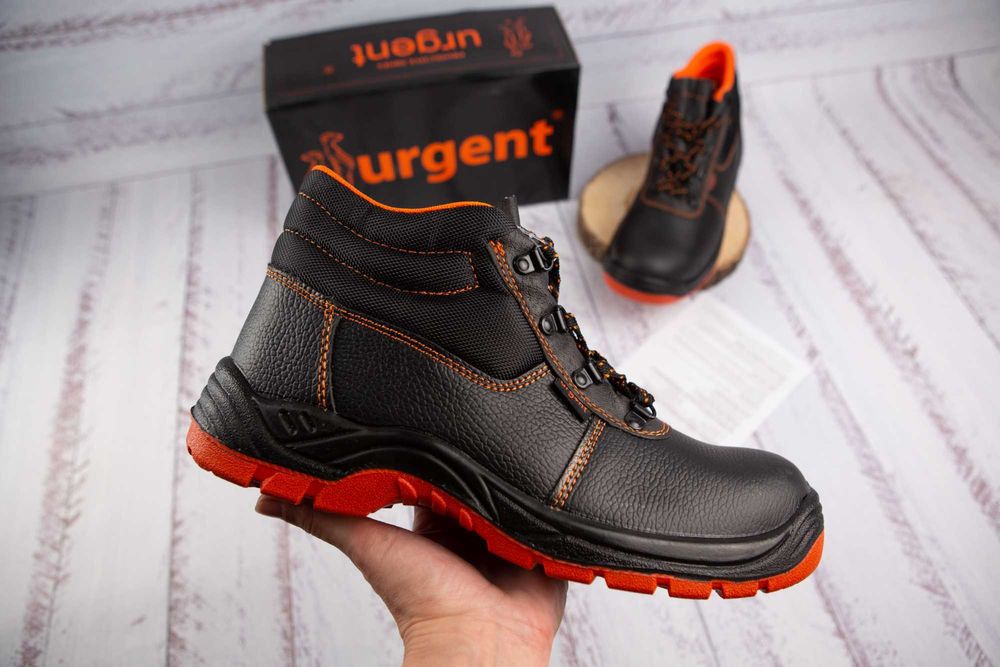 робоче взуття з металевим носком з Польщі