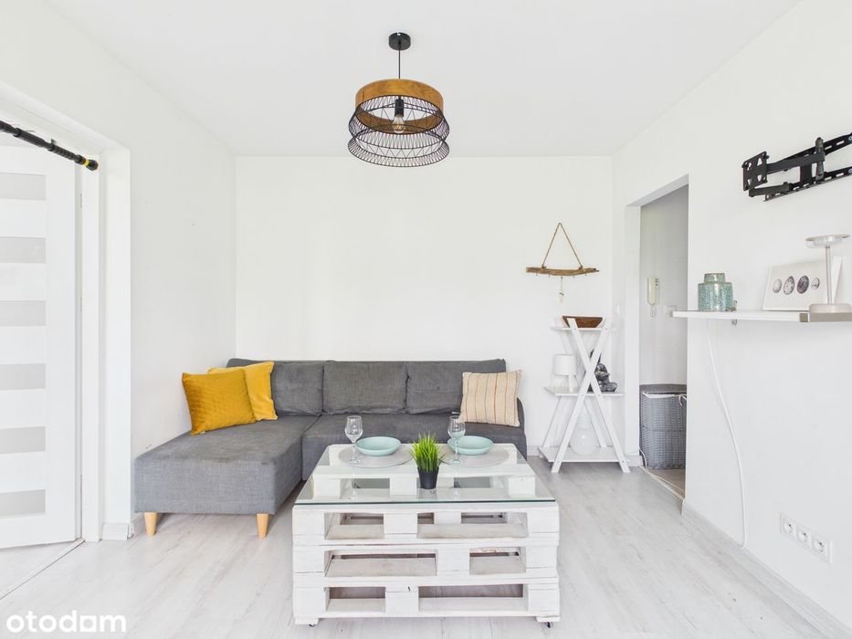 Jasne 2-pokojowe mieszkanie | Chorzów, ul. Rycerska | 35,7 m²