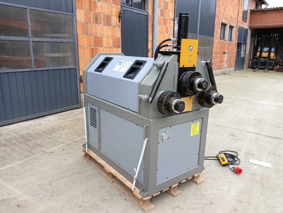 Giętarka hydrauliczna rur profili walek 65 walcarka