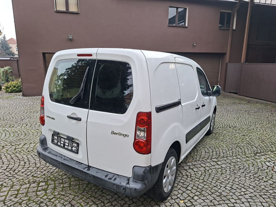 Citroen Berlingo 1.6 benzyna klimatyzacja