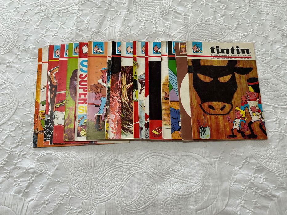 Revistas Tintin - vários anos