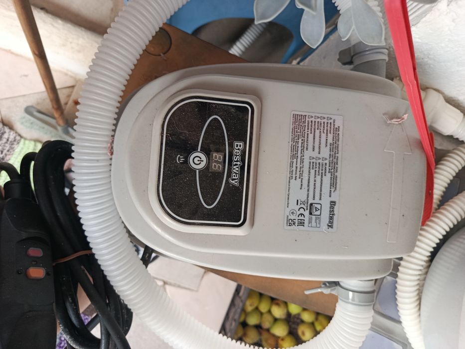 Kit filtragem piscina