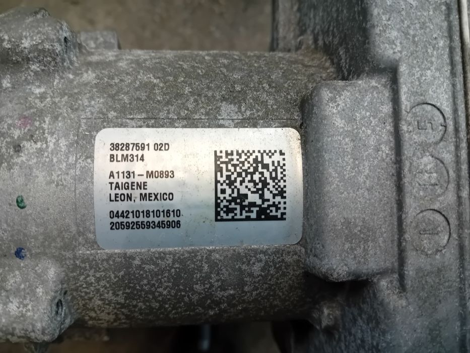 Przekladnia kierownicza jeep grand cherokee wl