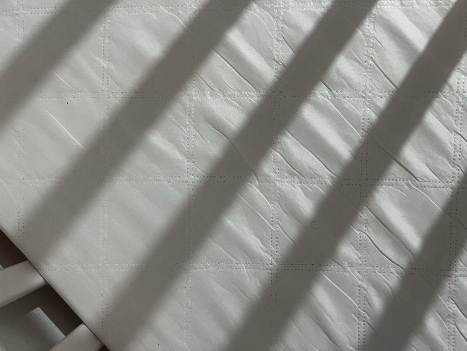 Łóżeczko dziecięce Ikea białe z materacem 120x60