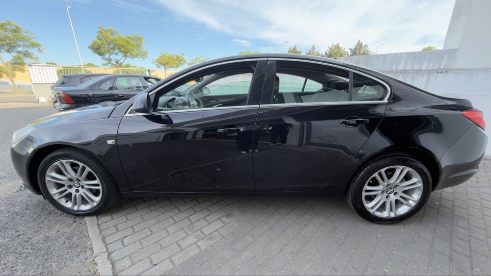Selling Opel Insignia