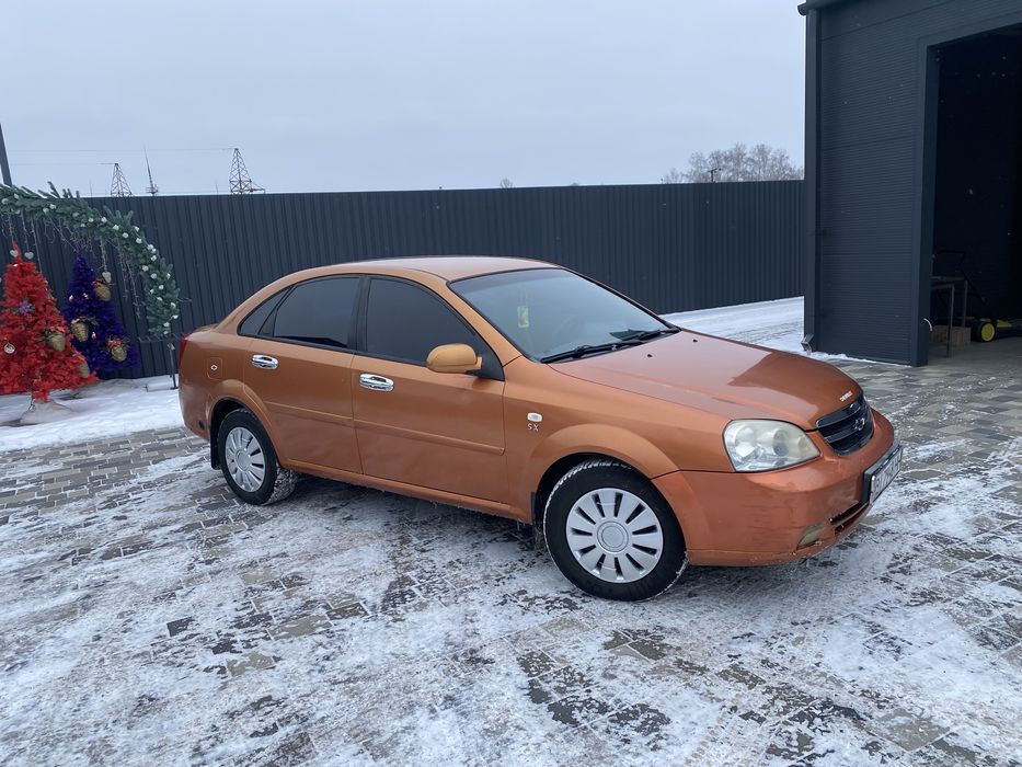 Шевроле Лачетті газ євро 4