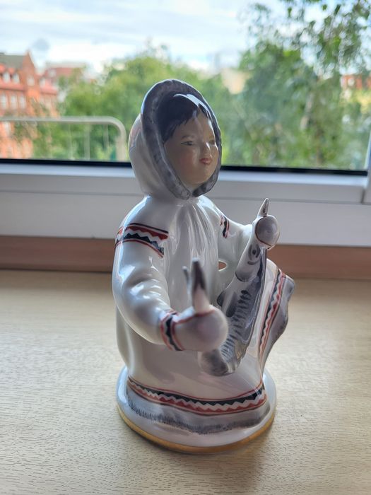 Radziecka figurka zsrr zssr.