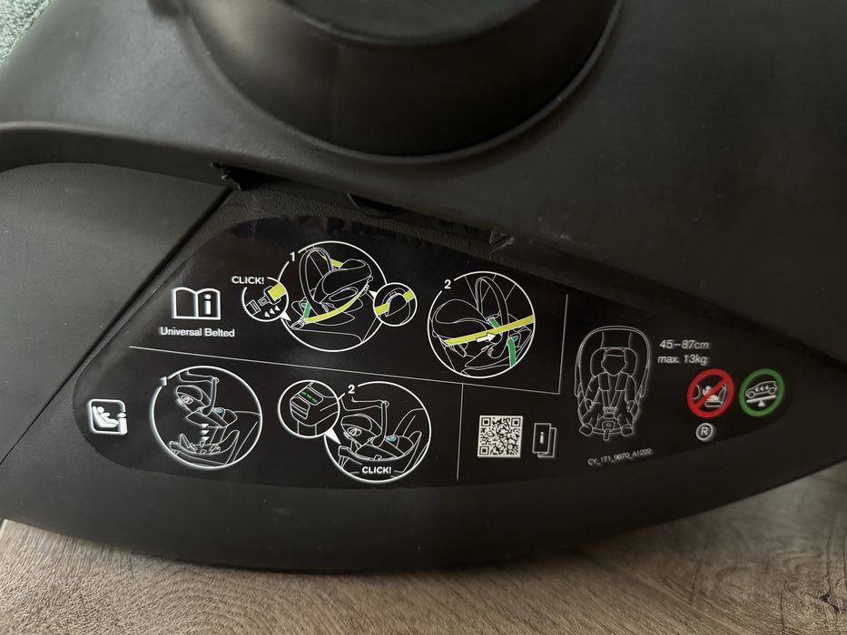 автокрісло Cybex cloud t i-size plus leaf green