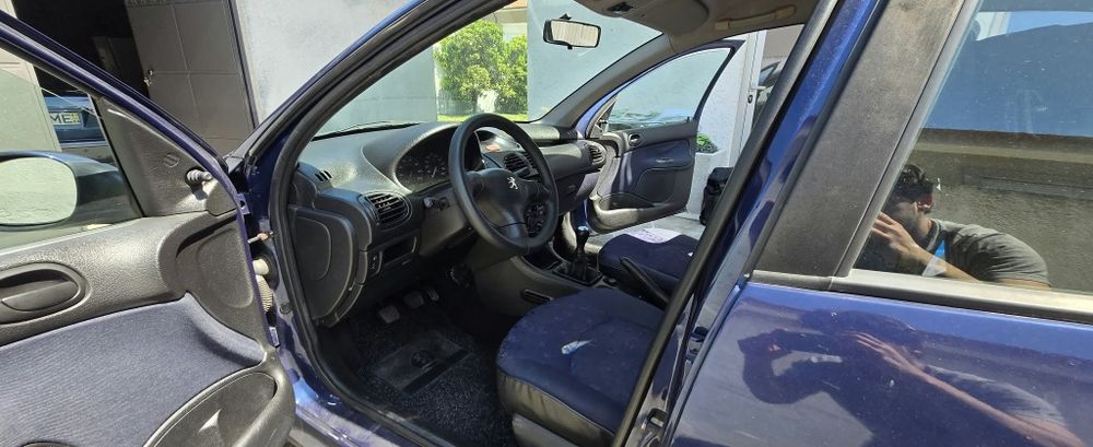 peugeot 206 impecavel