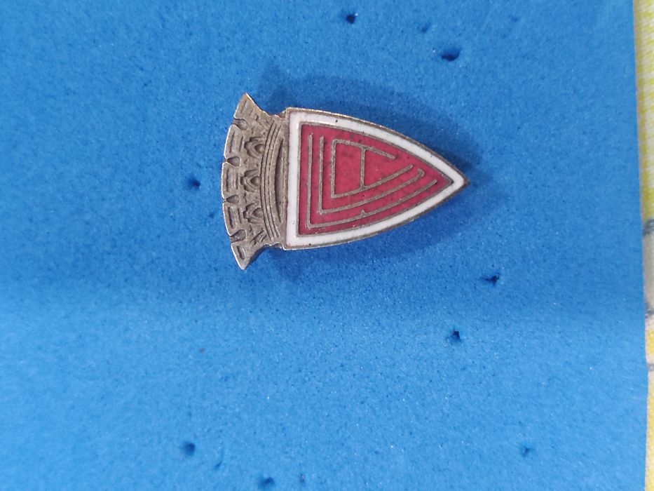 Pin emblema FC Alvaladense Alvalade Santiago do Cacém