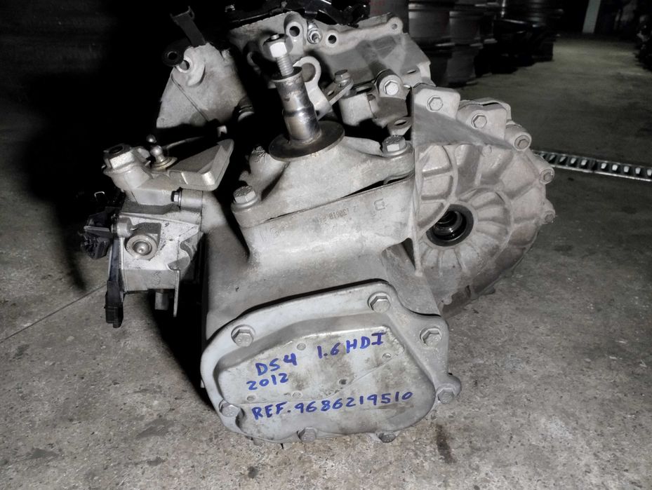 Caixa de Velocidades Citroen DS4 1.6 HDI