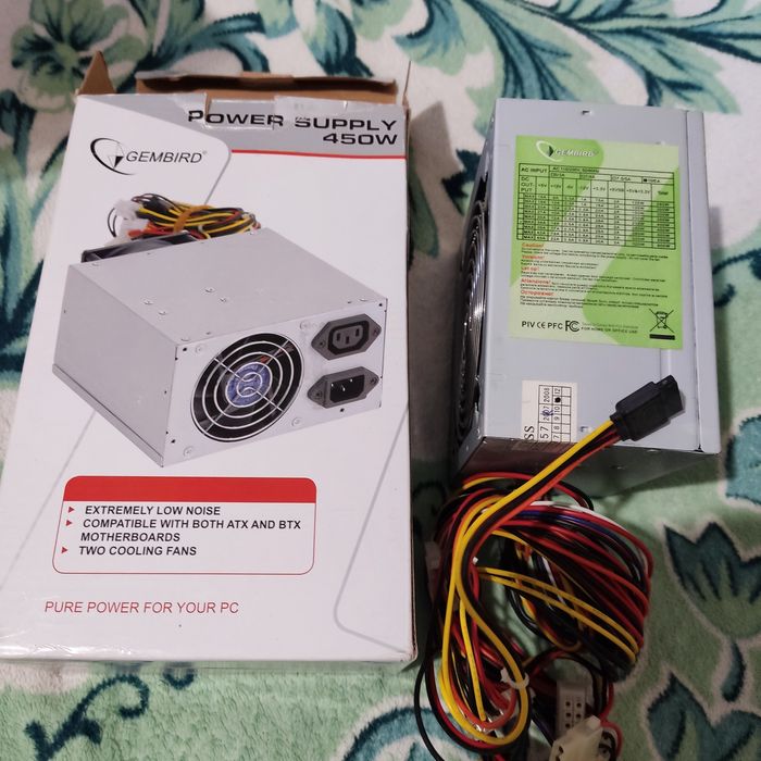 Блок живлення 450 w