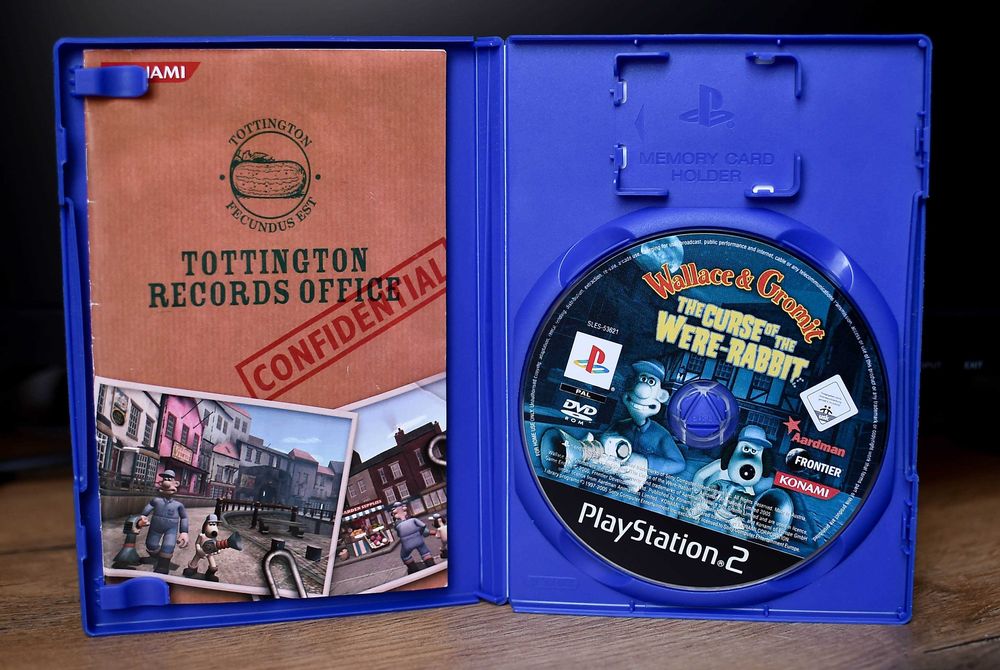 PS2 # Wallace and Gromit The Curse of the Were-Rabbit