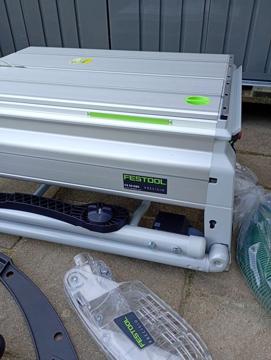 Festool Pilarka stolikowa Precisio CS 50 EBG 574765, piła stołowa
