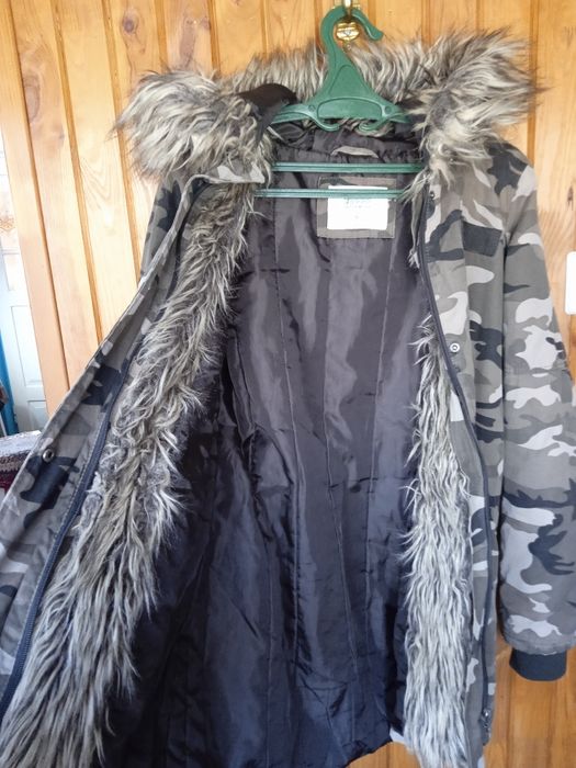 Куртка парка весна осінь