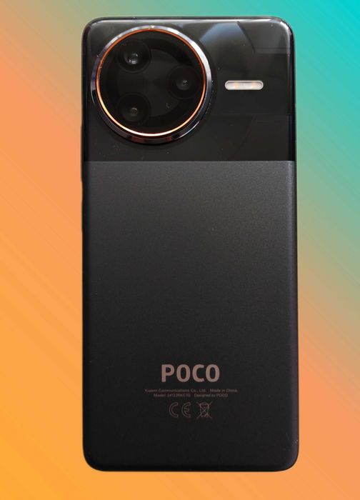 POCO F7 Ultra 512  / 16 GB Graphite (antracyt) – stan idealny