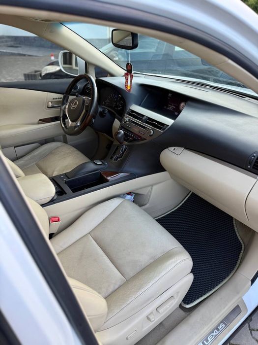 Lexus RX 350 | 2014 рік | Газ/бензин | 110 тис. км | Білий |