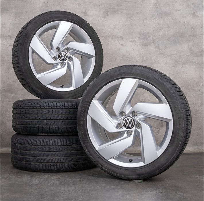 Jantes originais 17" VW Golf 8 GTE