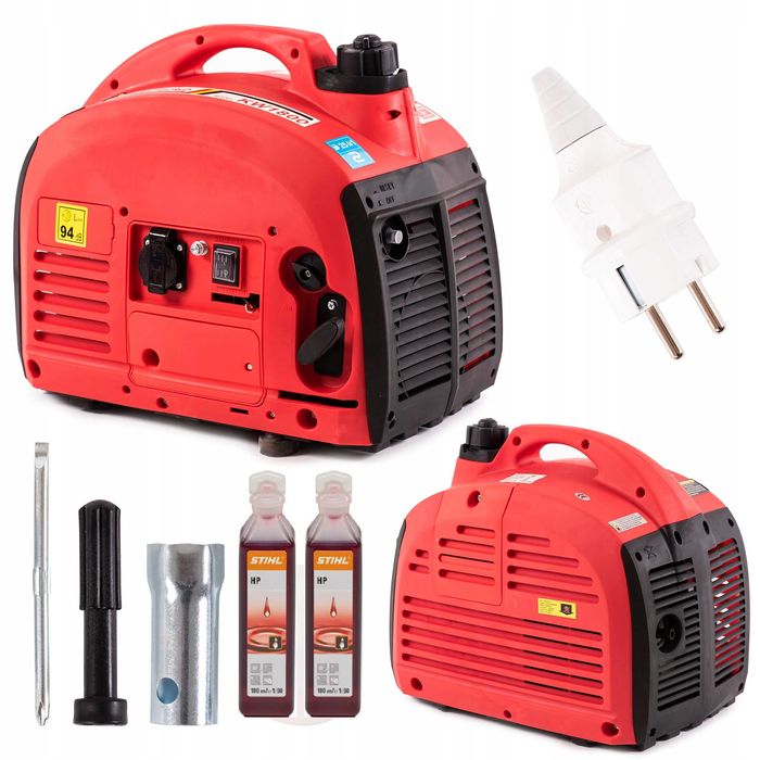 Бензиновий генератор Huttenberg HT2000 бензиновый, однофазный