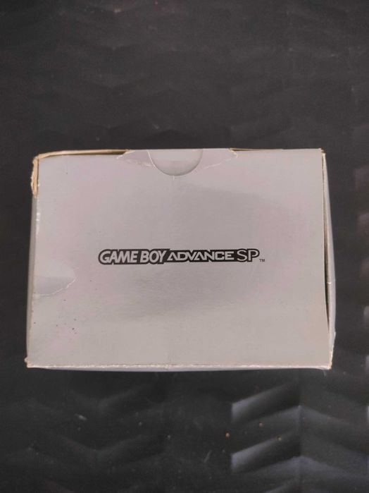 Caixa original Game Boy Advance SP