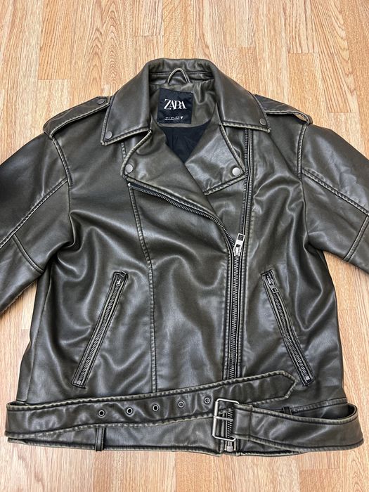 Косуха Zara жіноча oversize