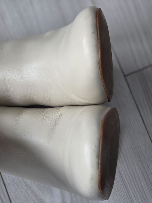 Kozaki skórzane Mango rozm. 38