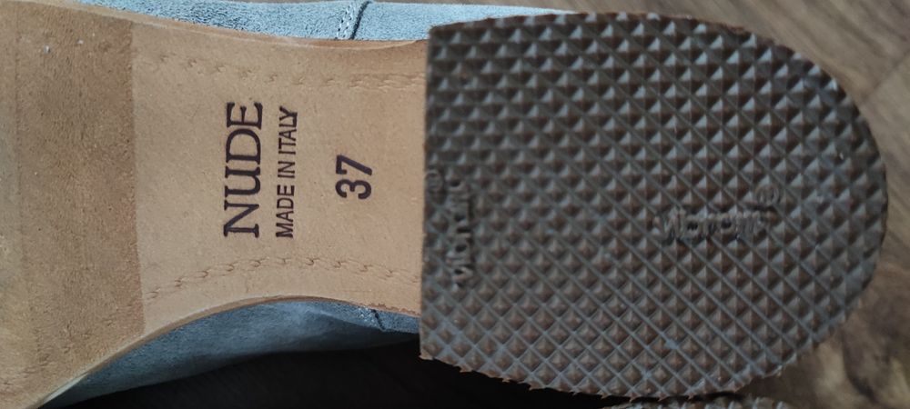 Buty damskie skórzane