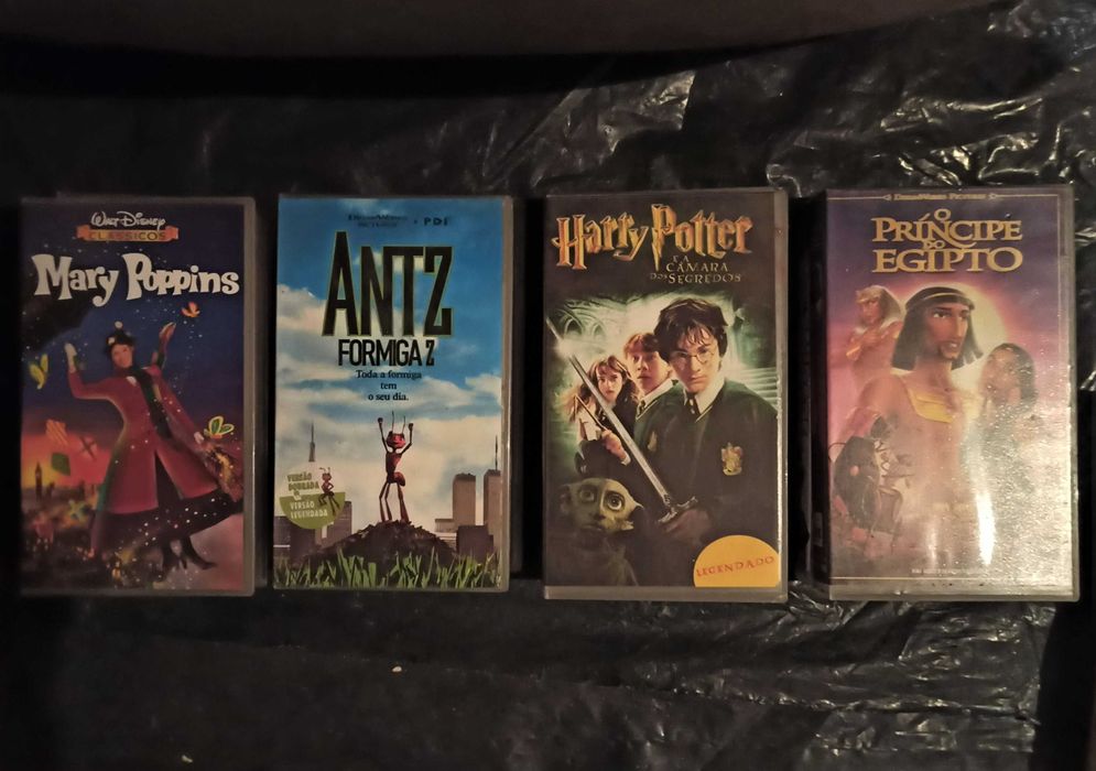 Animated VHS Tapes64740602222722122