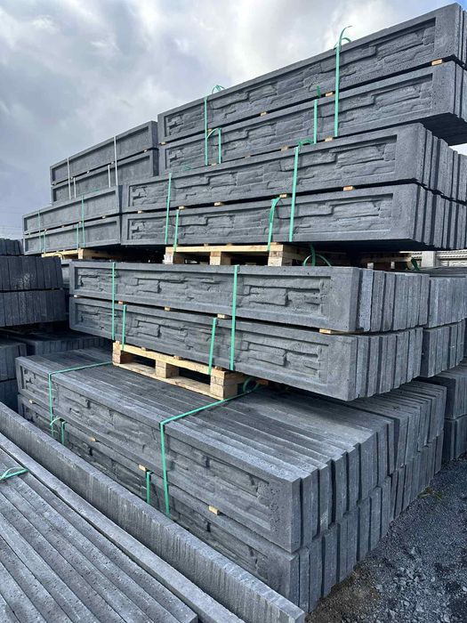 Ogrodzenie panelowe 1.23m x 2.50m drut 4mm plus podmurówka betonowa