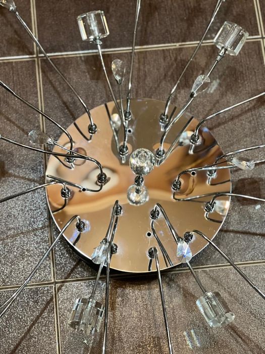 Люстра галогеновая