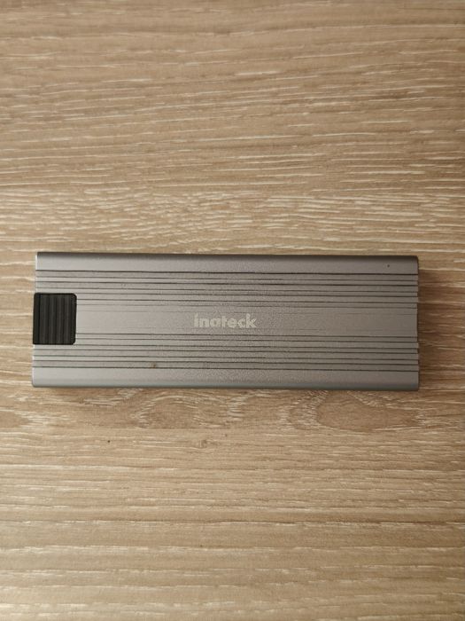 Disco Externo SSD NVMe 1TB (Verbatim Vi3000 M.2 + Caixa Alumínio Inateck USB-C)