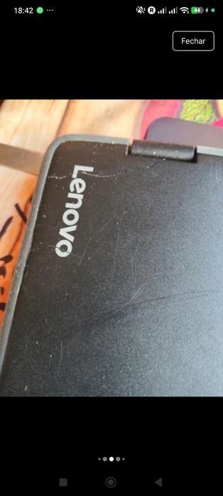 Vendo chromebook Lenovo quase novo PREÇO SÓ HOJE