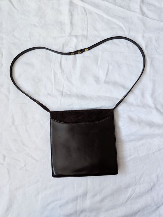 Вінтажна шкіряна сумка Bally