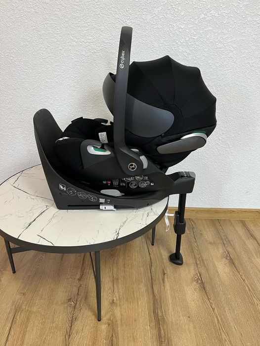 Cybex cloud z2 black + base