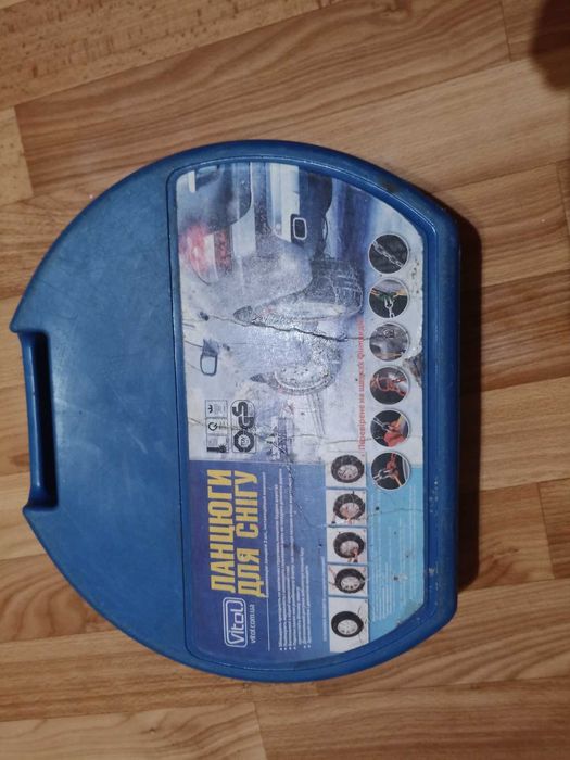 Цепі протиковзаня  авто, мікроавтобусів,позашляховиків 16,17, 18 рад