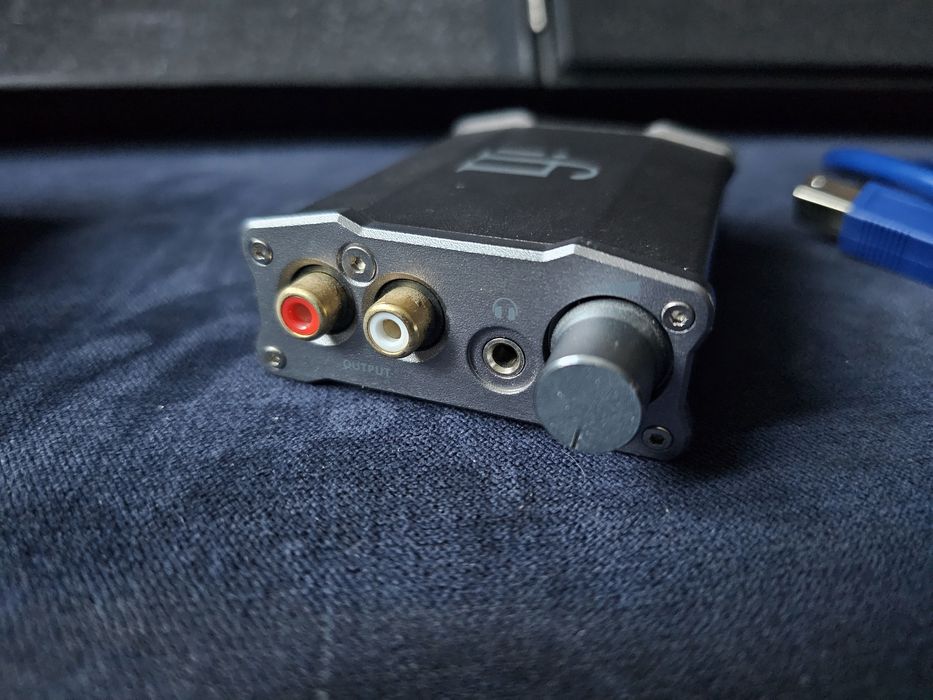 Zestaw audiofilski Sennheiser HD600 + iFi Nano iDSD Aplifier/DAC