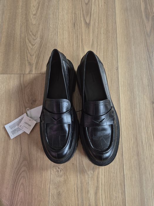 Mokasyny skórzane reserved 39