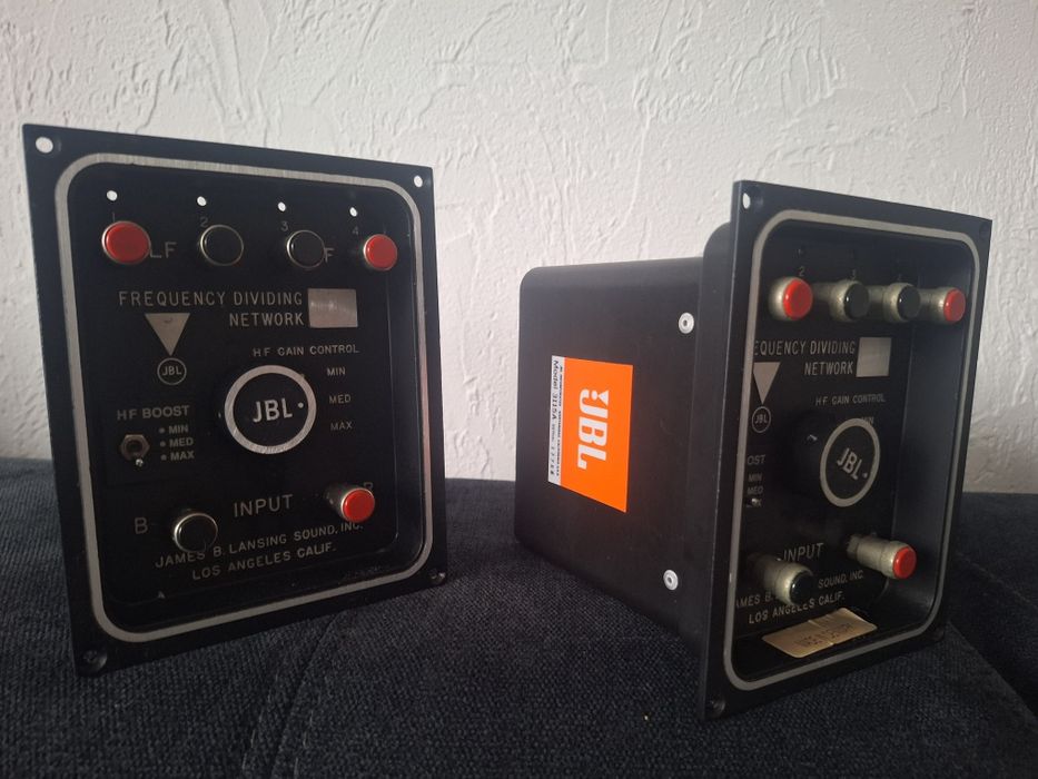JBL 3115A Zwrtotnice Głośnikowe Idealny Stan USA HF-BOOST