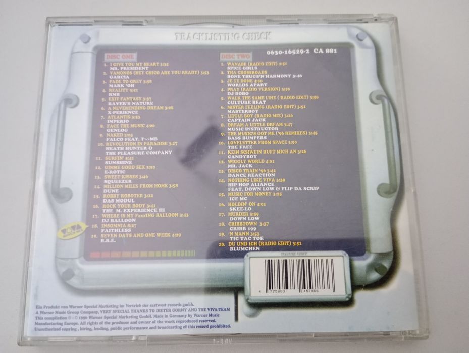 Viva Dance volume 5 CD