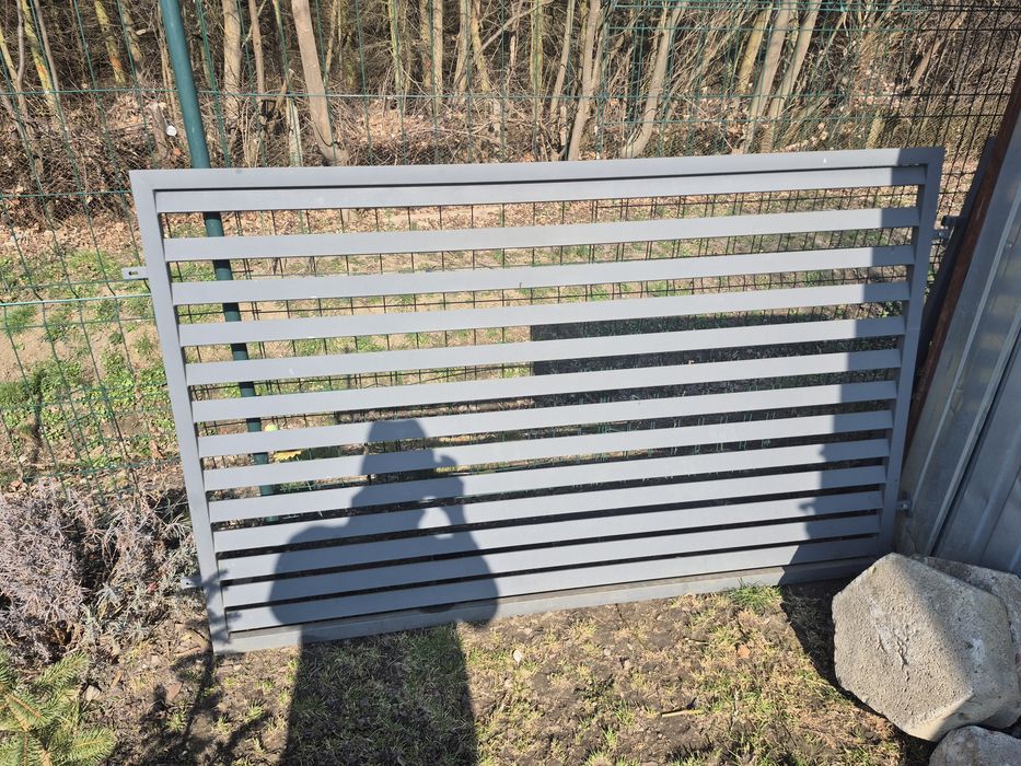 Przęsła ogrodzeniowe