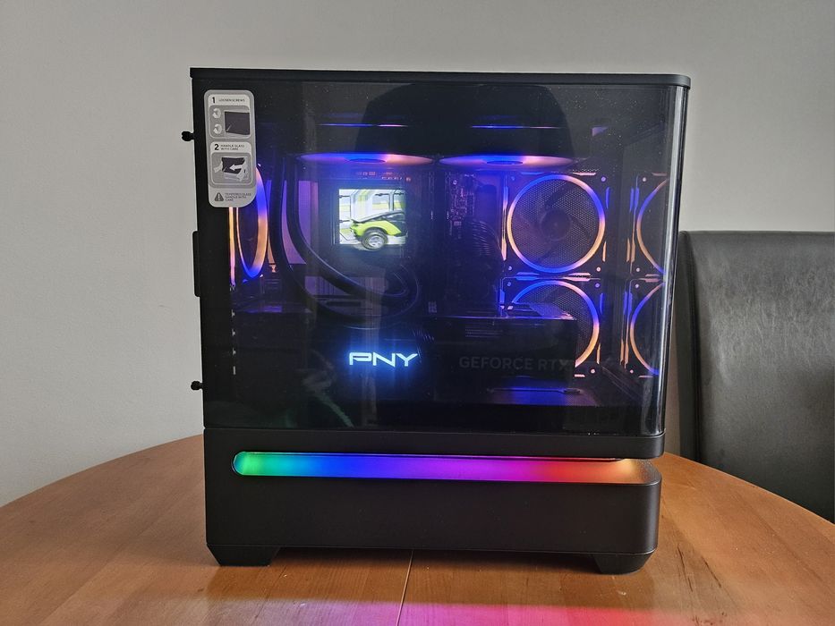 Ryzen 9800X3D RTX 4080 Super 16 GB 64 DDR5 4TB komputer gamingowy