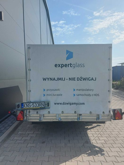 Do wynajęcia przyczepa ciężarowa marki Termared typ 1