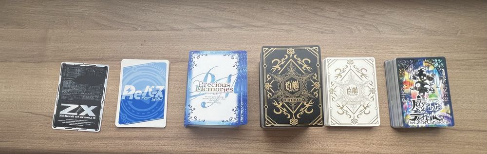 Колекційні карточки kayou наруто губка mobile legends wife